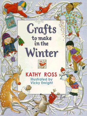 Crafts to Make in the Winter - ebook